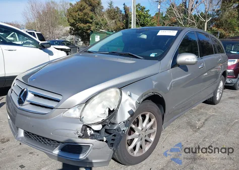 2006 Mercedes-Benz R 350 4Matic z USA, uszkodzony, nr VIN 4JGCB65E96A009194